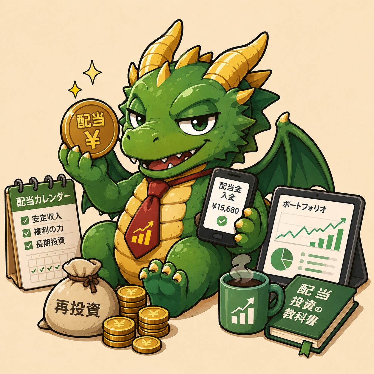 ディビデンドレックス｜配当金で覚醒する家計モンスター